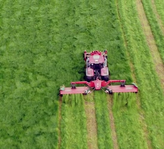 Video: Silage season kicks off in Co. Louth