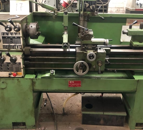 Munster Auctions sale of workshop machinery in Cork