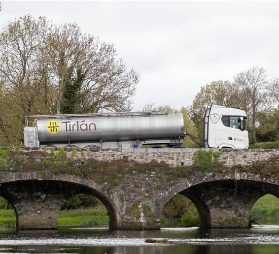 Tirlán confirms October milk price at 33.08c/L