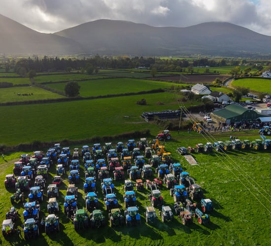 Dom Ryan tractor run fulfils farmer's dying wish