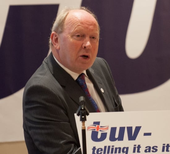 TUV leader: Windsor Framework will add costs to farming