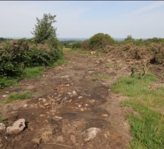 Retired farmer fined for unauthorised works to field system