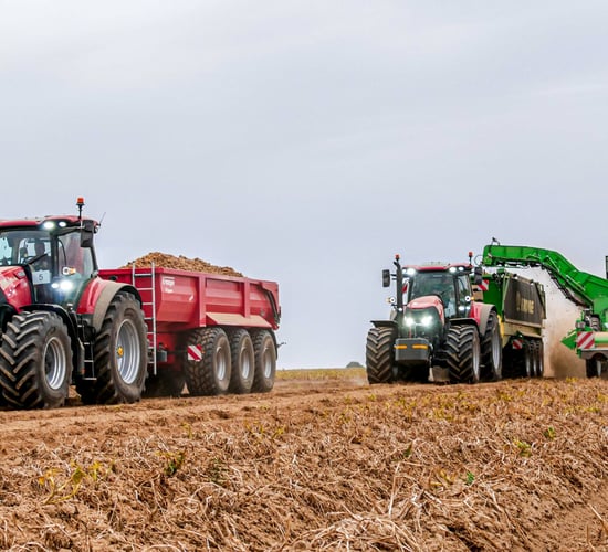 Case to highlight new models at Potato Europe