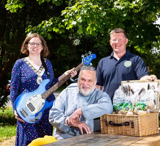 Several 'firsts' for Comber Earlies Food Festival
