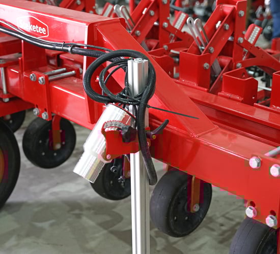 Lemken lights the way in weed identification
