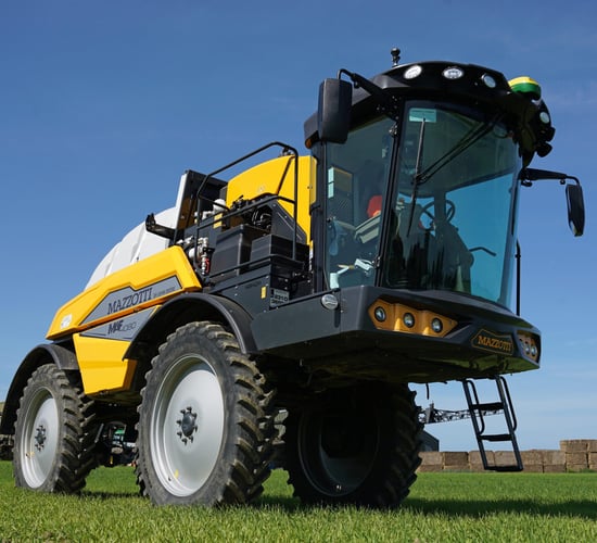 Focus: First Mazzotti self-propelled sprayer at work in Ireland