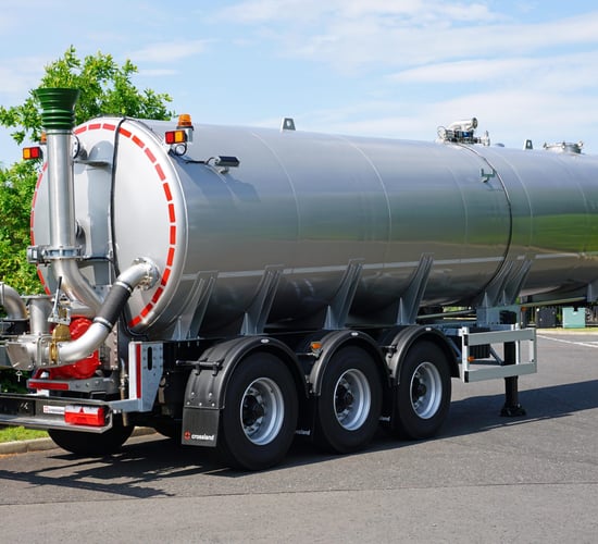 Machinery Focus: Crossland Tankers' new slurry tanker
