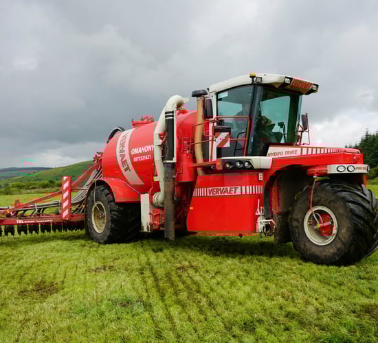 Machinery Focus: Vervaet Hydro Trike slurry injection in Co. Kerry
