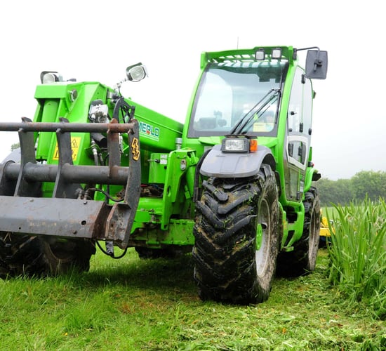 Merlo telescopic and Komatsu loaders to feature at FTMTA show