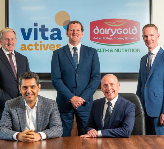 Dairygold business acquires shareholding in Vita Actives