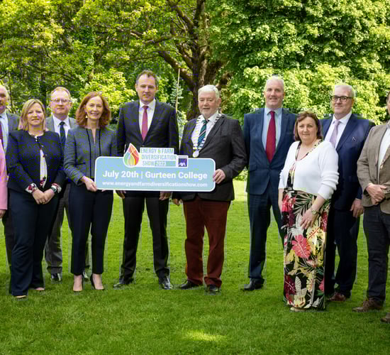 Minister attends launch of Energy and Farm Diversification Show