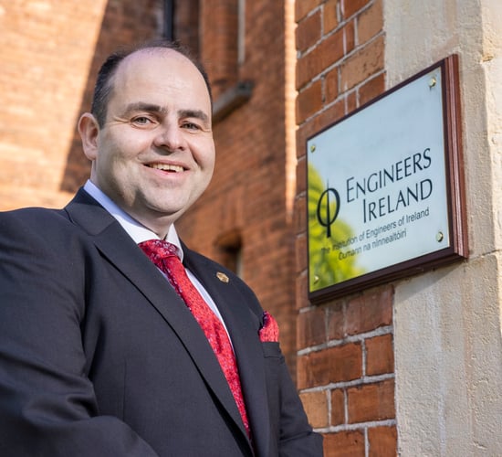 Former Dairymaster CEO takes the helm at Engineers Ireland