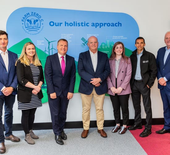 AIB backs project to promote climate neutral Irish dairy