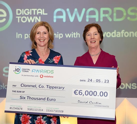 Clonmel wins award for helping farmers use technology