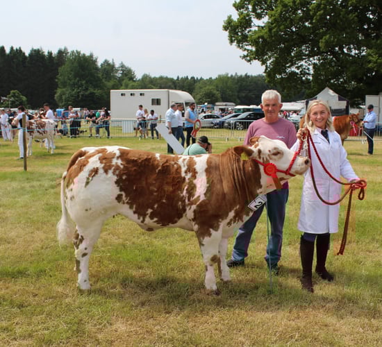 Armagh Show 2023: Red and white were the colours of the day