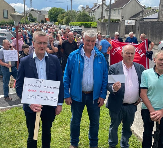 Kerry Group milk price causing 'frustration and anger'