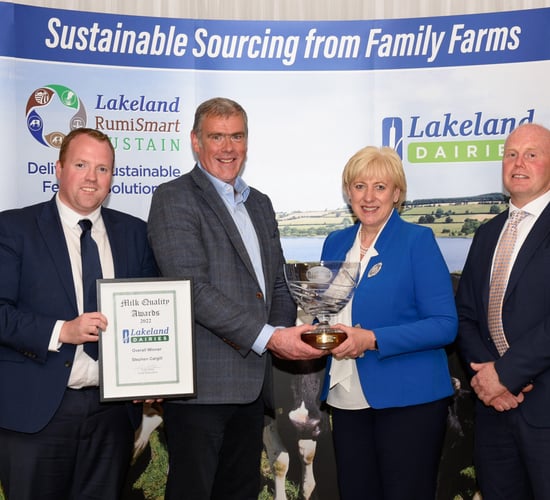 Antrim dairy farmer named Supreme Champion of Lakeland awards