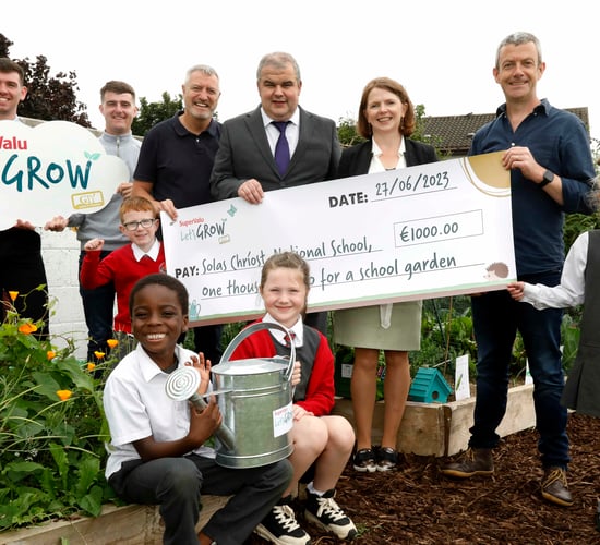 Tallaght school wins national Let's GROW initiative