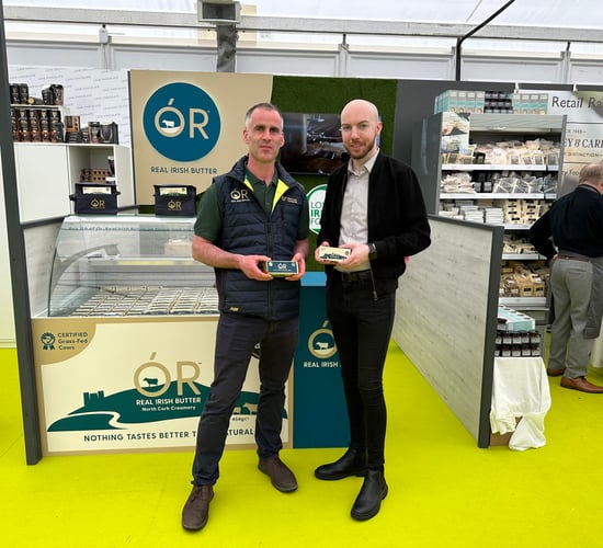 Cork-based butter brand signs major contract with Tesco