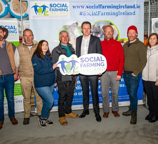 €770k to continue social farming support