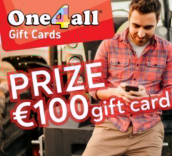 Enter our farm survey for a chance to win a One4All voucher