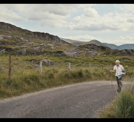 Farmer, 93, makes small screen debut on Angelus