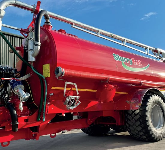 Machinery: SlurryKat invests heavily in developing its future