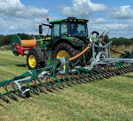 Opinion: Keeping everyone safe during slurry spreading season