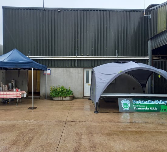 Dairy farmers sponsor GAA club to highlight sustainability