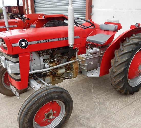 Cheffins to sell John Simpson tractor collection