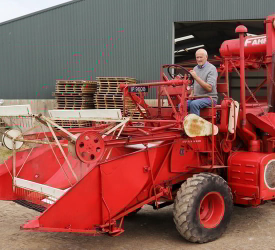 Old and new on display at upcoming vintage working day