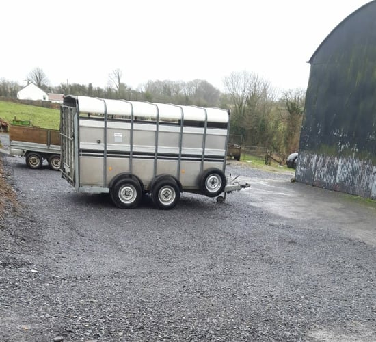 Garda investigation after trailer stolen from farm in Roscommon