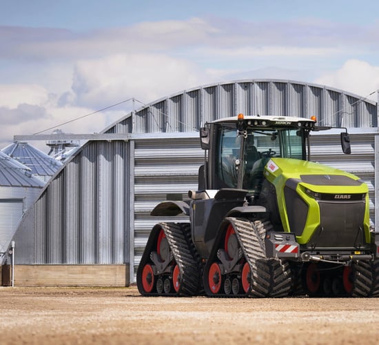 Machinery Focus: The anatomy of a giant - the new Claas Xerion 12
