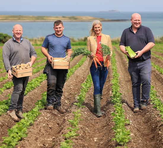 79% of consumers say locally grown vegetables are higher quality