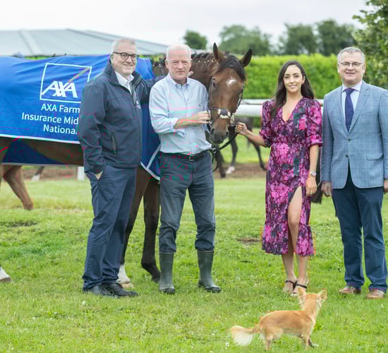 €100,000 prize fund for AXA Farm Insurance Midlands National