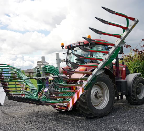 Vogelsang slurry booms offer simplicity and strength
