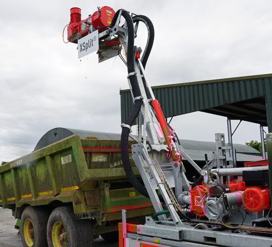 Watch: Vogelsang takes XSplit slurry separator on tour to Mullingar