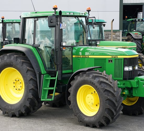 Old John Deeres never die at Murphy Agri Machinery in Galway