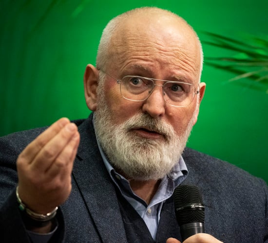 Green Deal chief to quit commission to enter Dutch PM race
