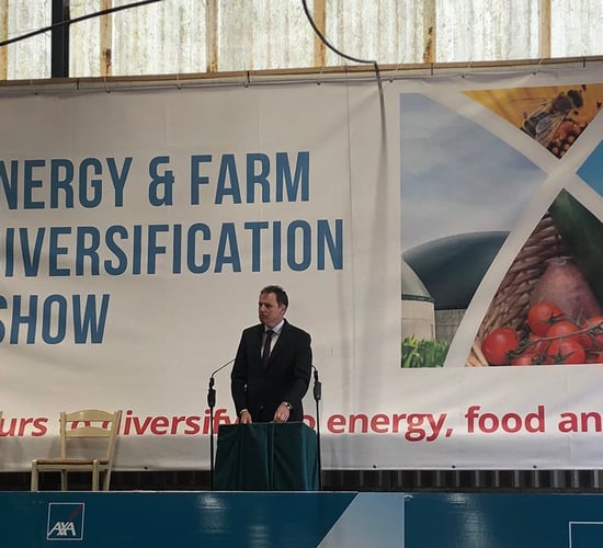 Agri-industry assembles at Gurteen for Farm Diversification Show