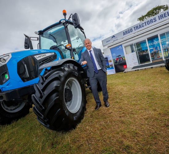 Argo Tractors Irish subsidiary launches at FTMTA show