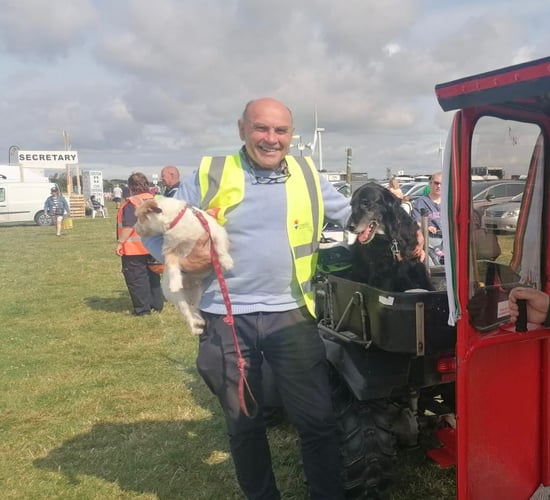 We're 'being left behind' says farmer with learning difficulties