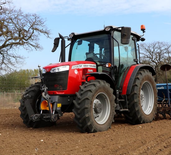 Plots aplenty at research centre thanks to Massey Ferguson