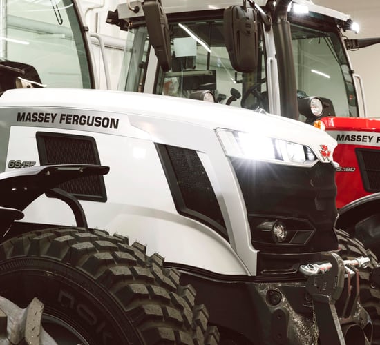 AGCO extends tractor-customisation options for consumers