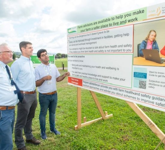 Farmers urged to ask advisors about health and safety issues