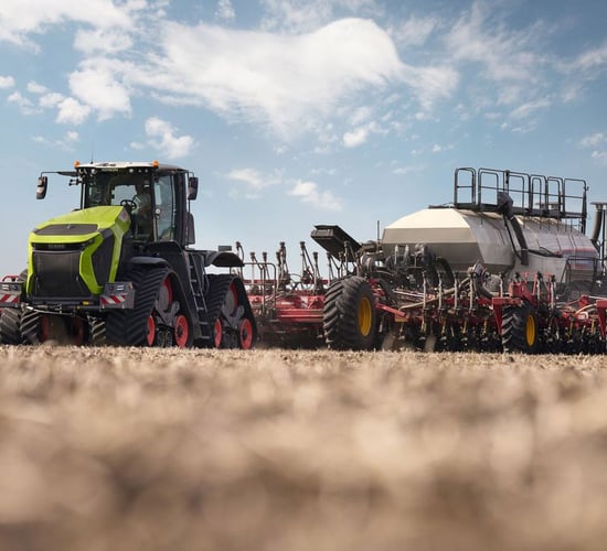 New Claas compacts and  Xerion to top out at 653hp