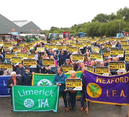Kilkenny Mart rally: Nitrates drop could 'fundamentally affect' all farmers