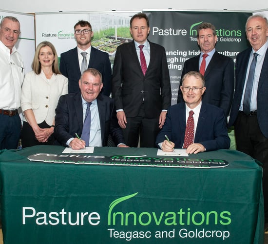 Grass and clover genetic improvement programme launched