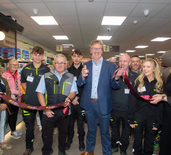 Tirlán officially opens refurbished Wexford store