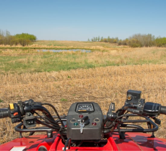 Advice: How to remain safe when using an ATV